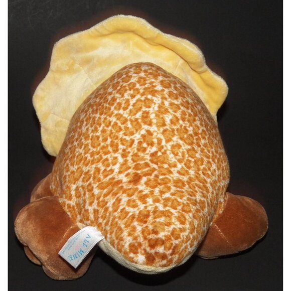 All Mine Triceratops Brown Dinosaur Plush 12" Stuffed Animal Toy Lovey - Picture 4 of 7